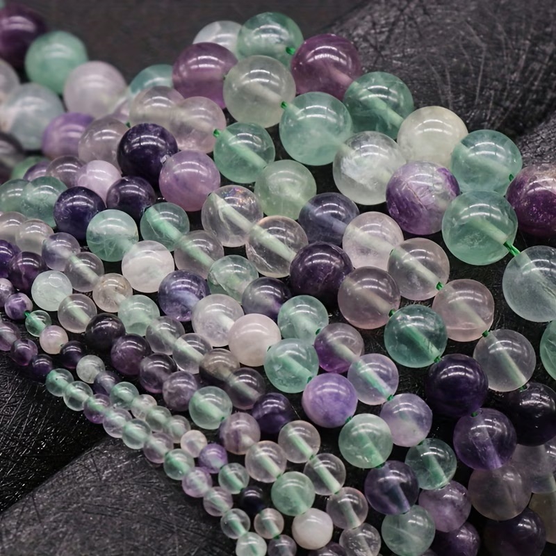 Jewelry Making Gemstones - Natursteinperlen 4 6 8 10mm Grüner