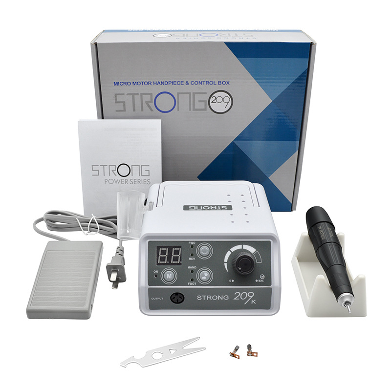 Jewelry Making Drill - Shixin Poliermaschine STRONG209K Nail Art Dental