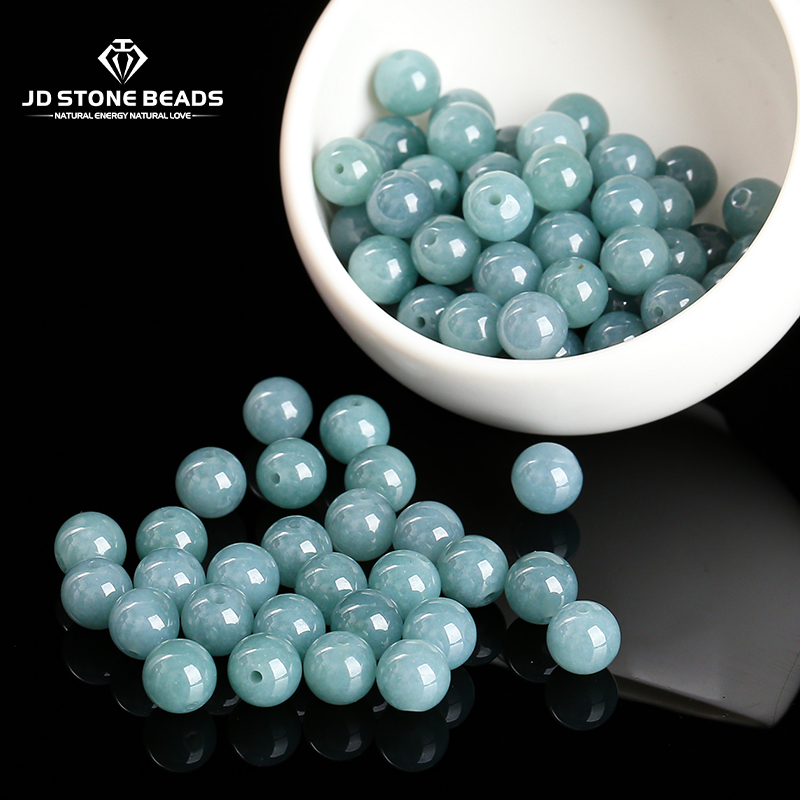 Jewelry Making Gemstones - 10 Teile/los Natürliche Guatemala Grün Jadeit