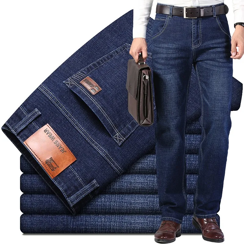 Levis Jeans 501 - 2026 Gerade Geschnittene Elastische Baumwoll-Jeans für