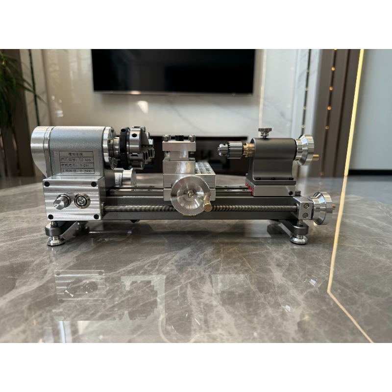Jewelry Making Machines - Mini-Drehmaschine, Perlenmaschine, Mikrouhr-Drehmaschine, Metallbearbeitung, Schmuckherstellungswerkzeug, kompakte