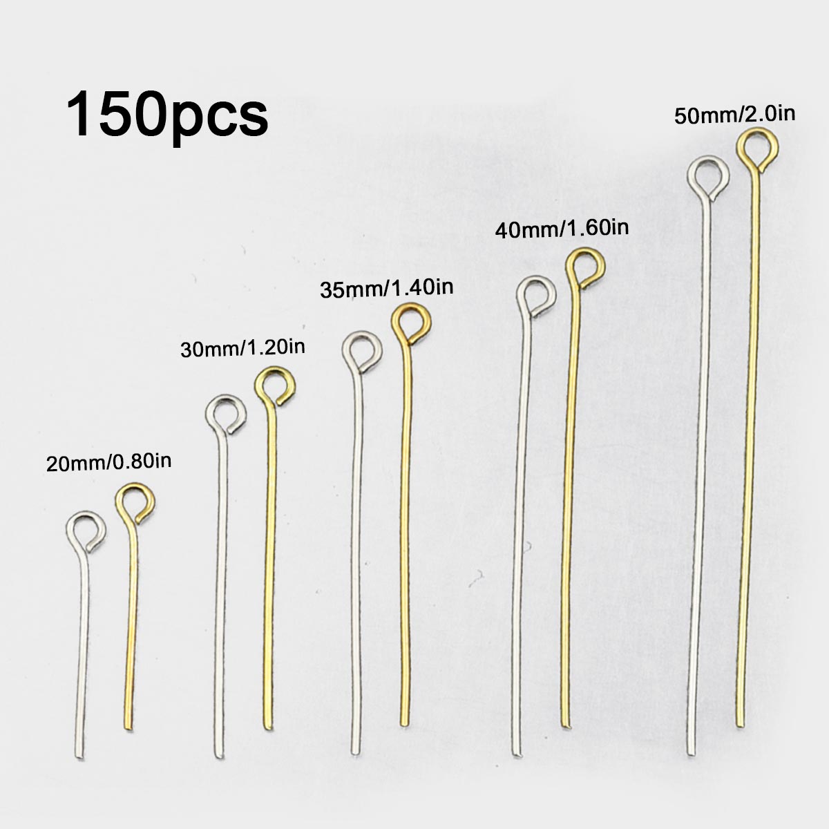150 teile/paket Metall 9-pin S – Jewelry Making Drill Bewertung und Preis