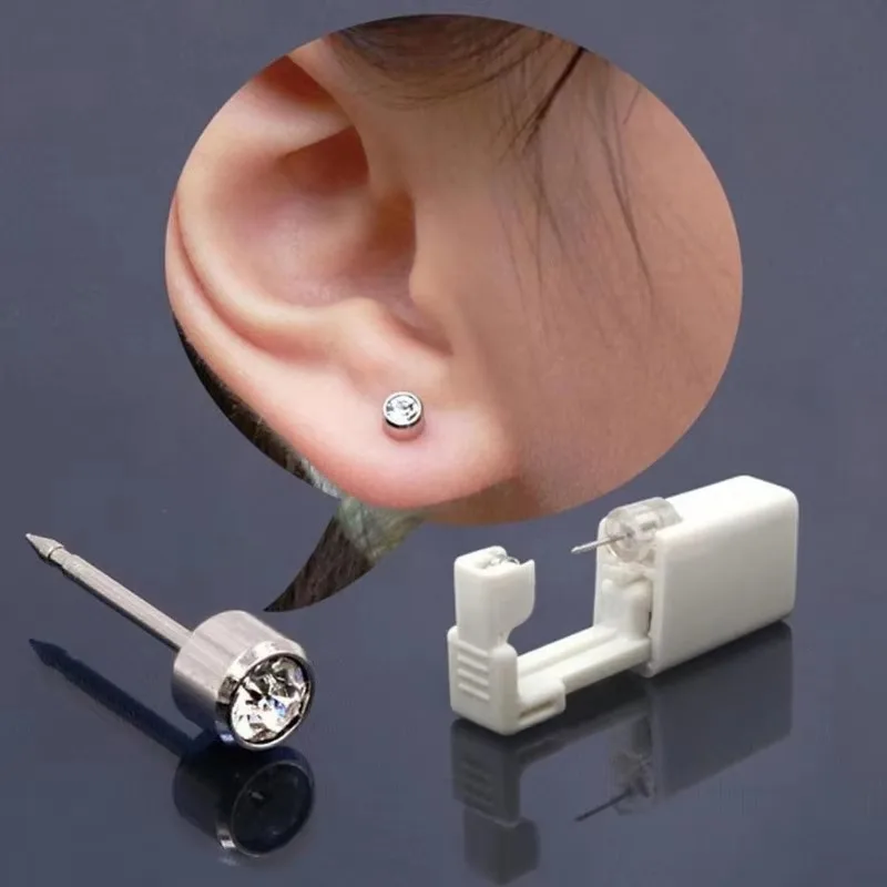 Sicherheit Ohr Piercing Gun Ki – Jewelry Making Machines Bewertung und Preis