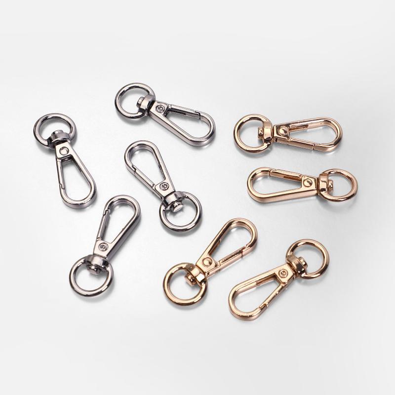 2 Stück Drehbare Karabinerhake – Lobster Clasp Silver Bewertung und Preis