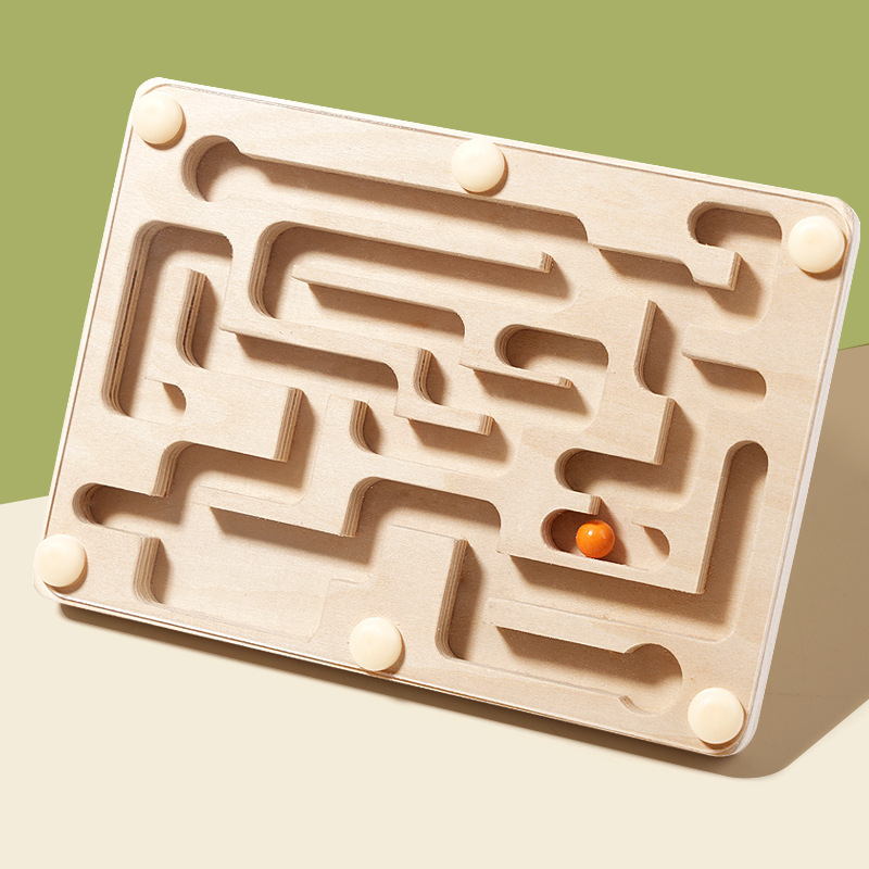 Kleines Holz-Labyrinth mit Bal – Jewelry Making Board Bewertung und Preis