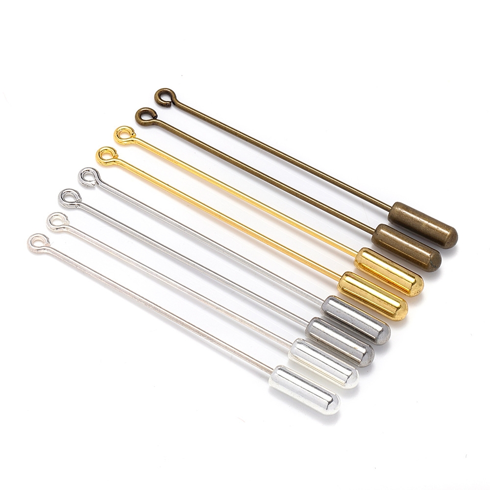 20 Stück Metall-Broschenstifte – Jewelry Making Drill Bewertung und Preis