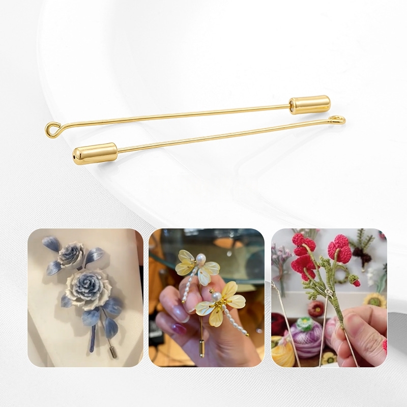 20 Stück Metall-Broschenstifte – Jewelry Making Drill Bewertung und Preis