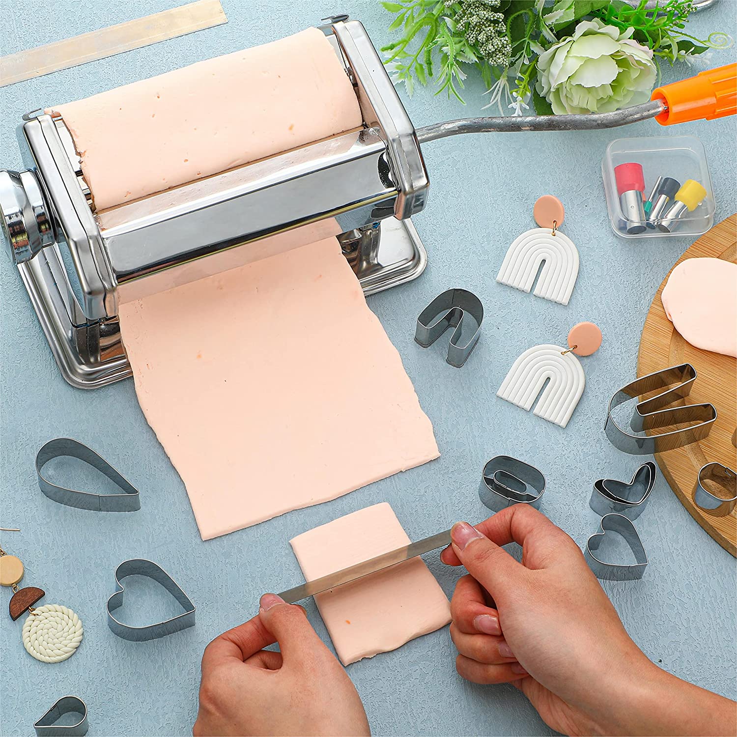 XUQIAN Polymer Clay Pressmasch – Jewelry Making Machines Bewertung und Preis
