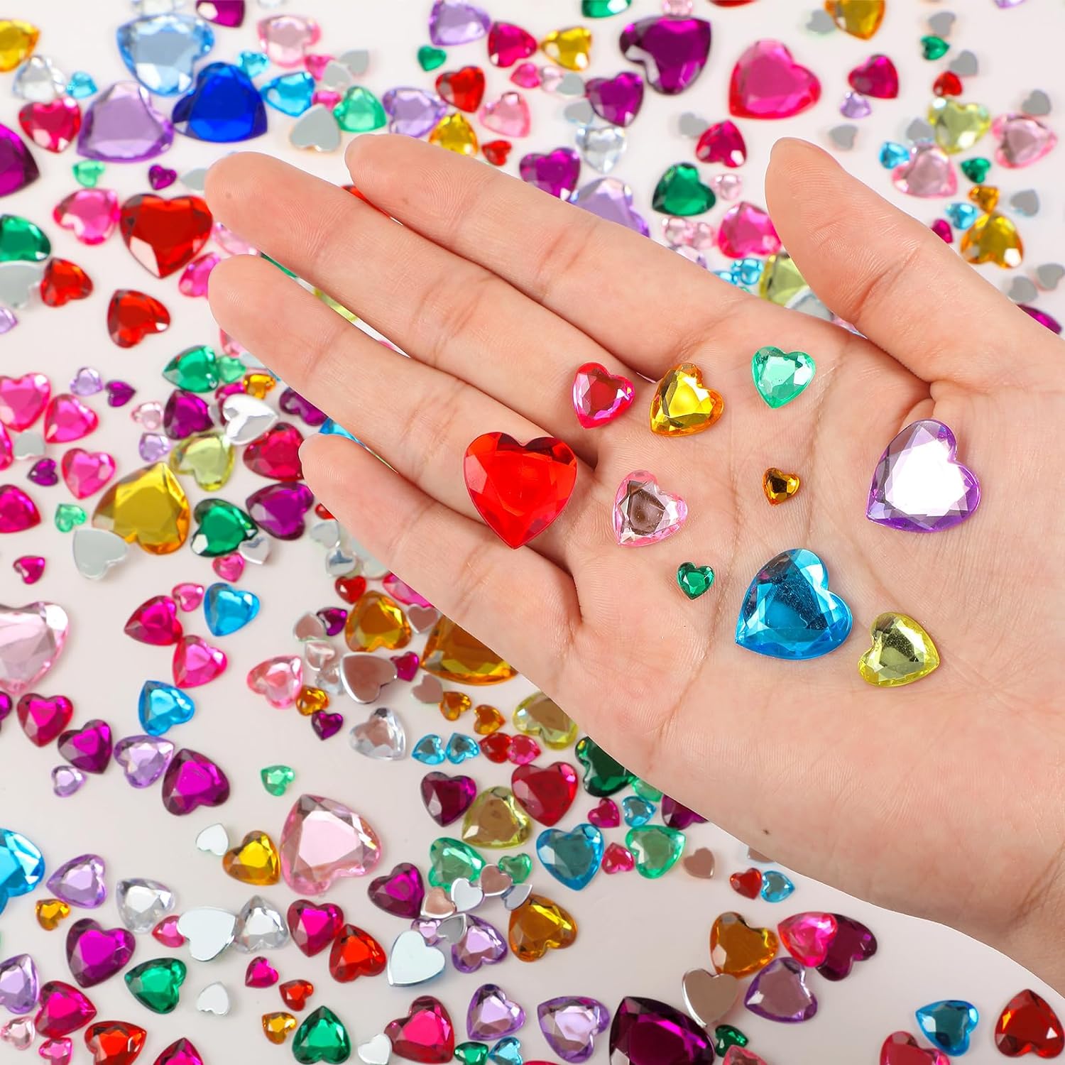 510 Stück Nail Art Acryl Flach – Jewelry Making Drill Bewertung und Preis
