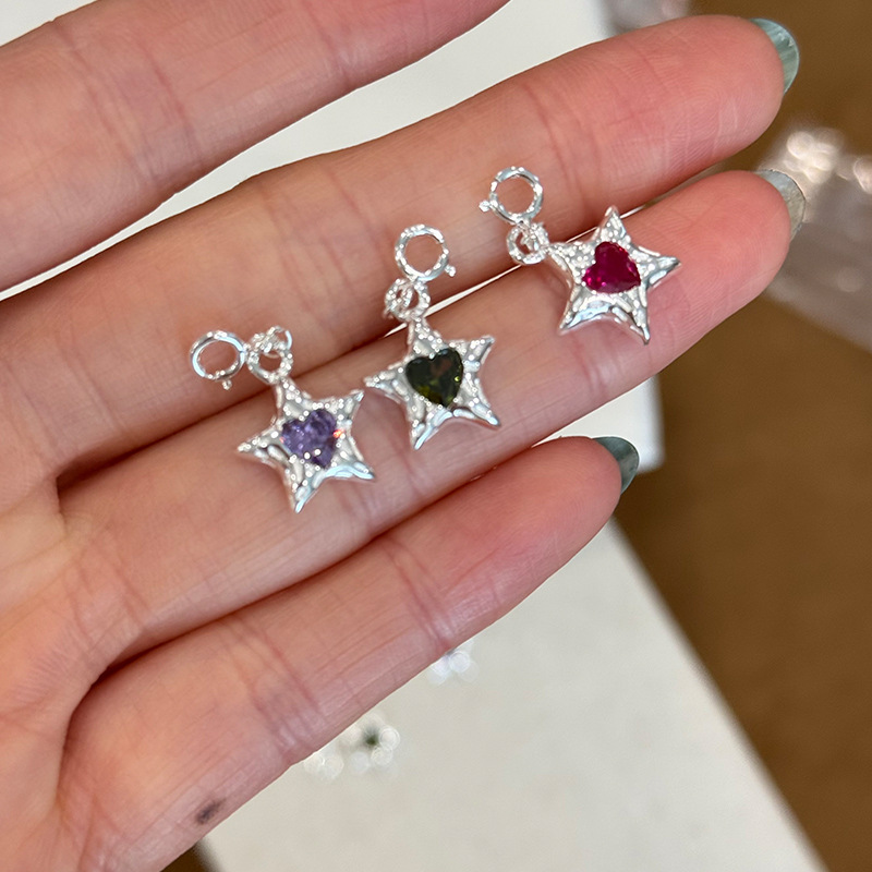 925 Silber Anhänger Stern Char – Jewelry Making In La Bewertung und Preis