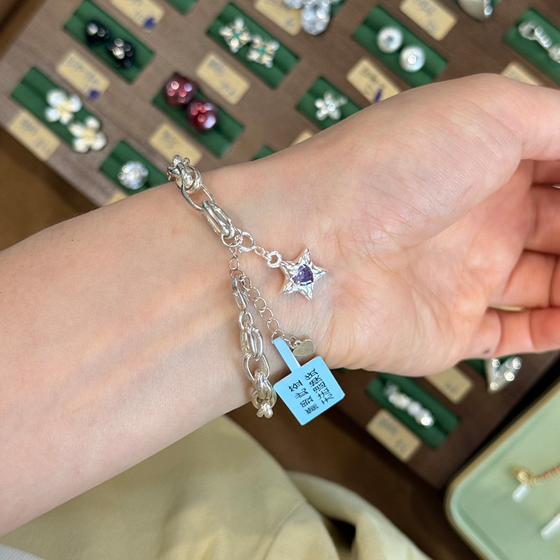 925 Silber Anhänger Stern Char – Jewelry Making In La Bewertung und Preis