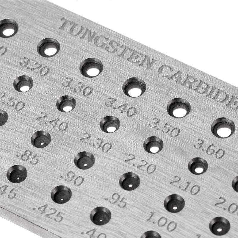 0,26-9,0 mm runde Wolframkarbi – Jewelry Making Machines Bewertung und Preis