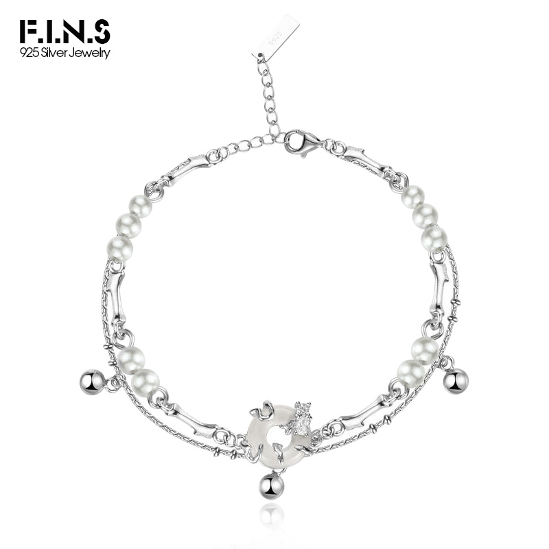 F.i.n.s chinesischer Stil echt – Lobster Clasp Silver Bewertung und Preis