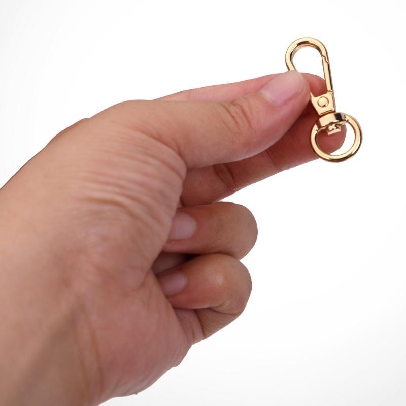 2 Stück Drehbare Karabinerhake – Lobster Clasp Silver Bewertung und Preis