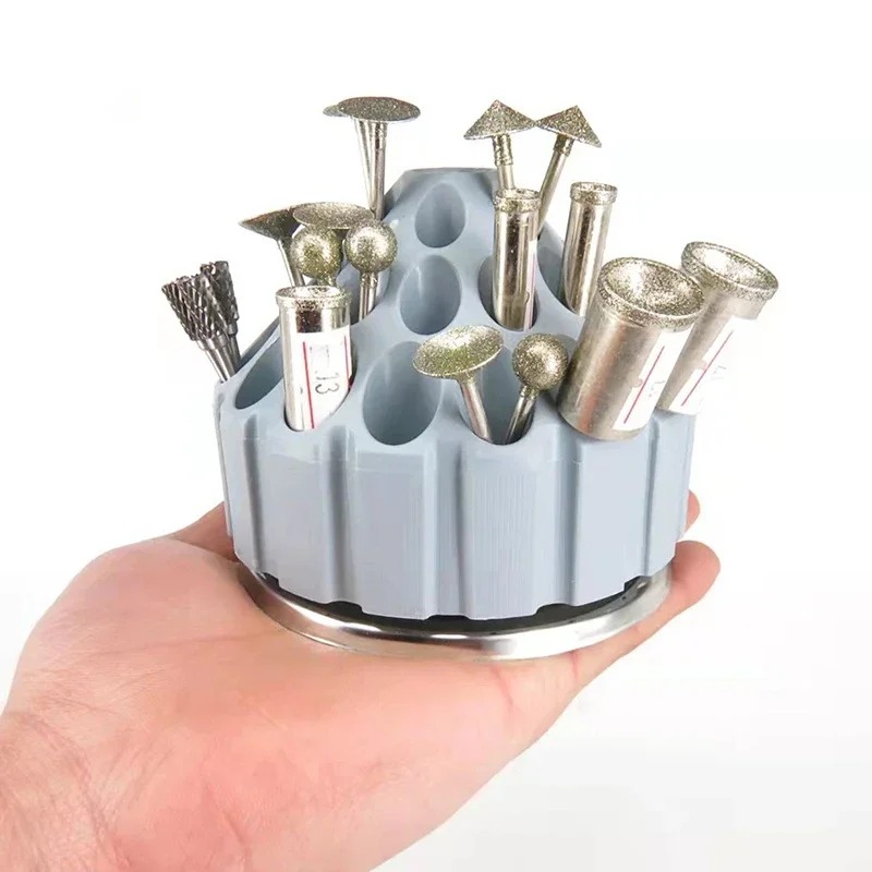 360° Drehbare Bohrer-Aufbewahr – Jewelry Making Drill Bewertung und Preis