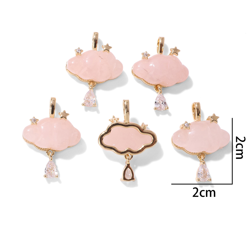 1 Stück Naturstein-Quarz-Anhän – Jewelry Making Gemstones Bewertung und Preis