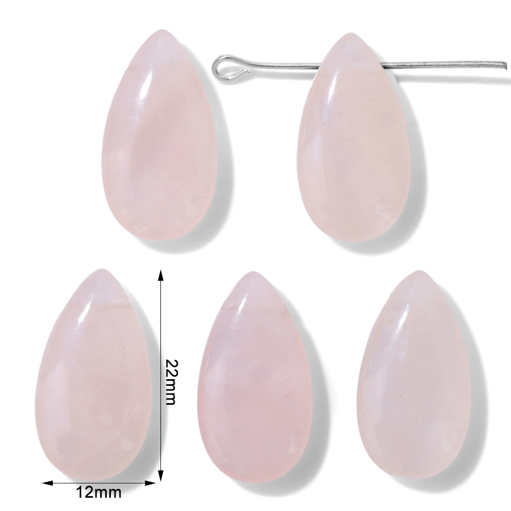 2 Stück natürlicher tropfenför – Jewelry Making Gemstones Bewertung und Preis