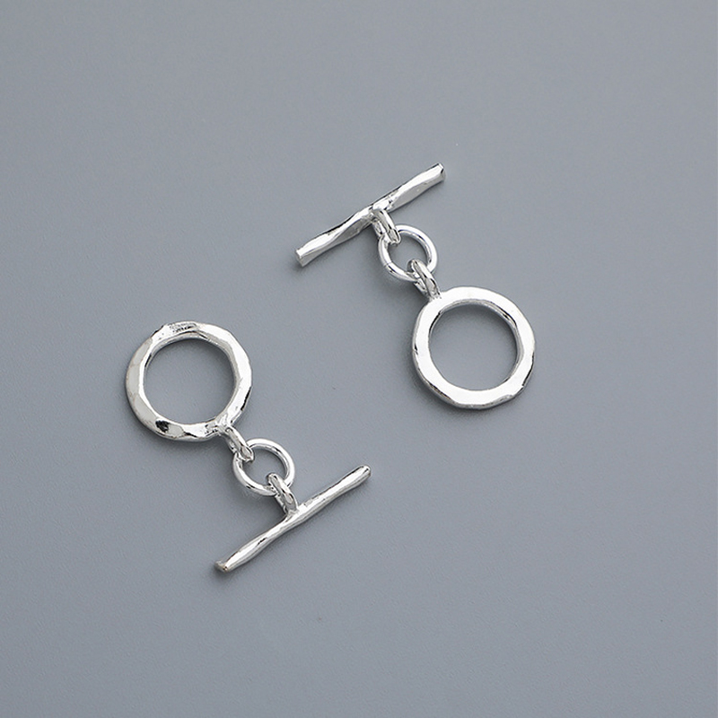 925 Sterling Silber Toggle-Ver – Jewelry Making In La Bewertung und Preis
