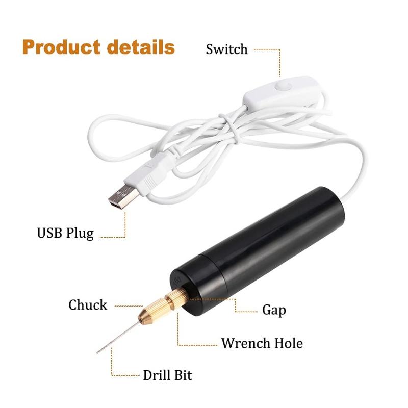 【USB-betriebener tragbarer Min – Jewelry Making Drill Bewertung und Preis