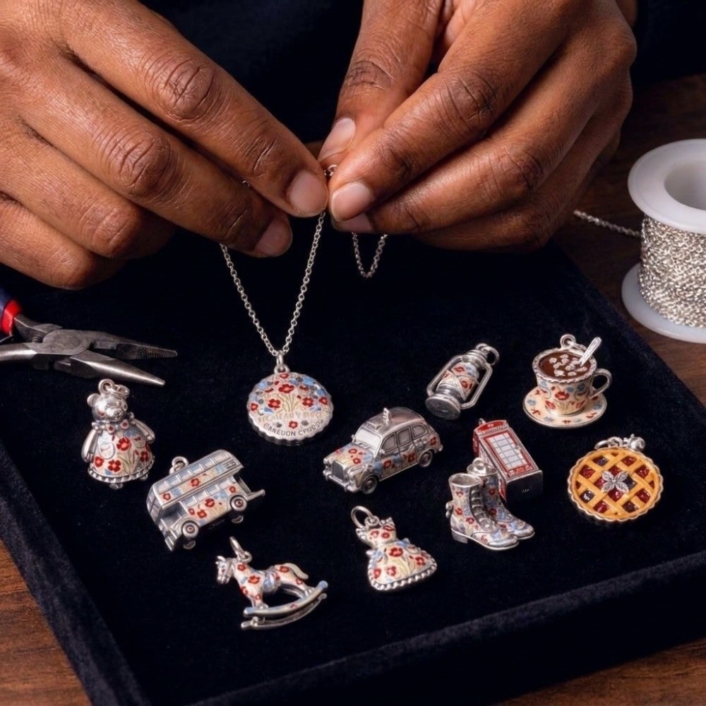 Edelstahl Cartoon-Anhänger Min – Jewelry Making London Bewertung und Preis