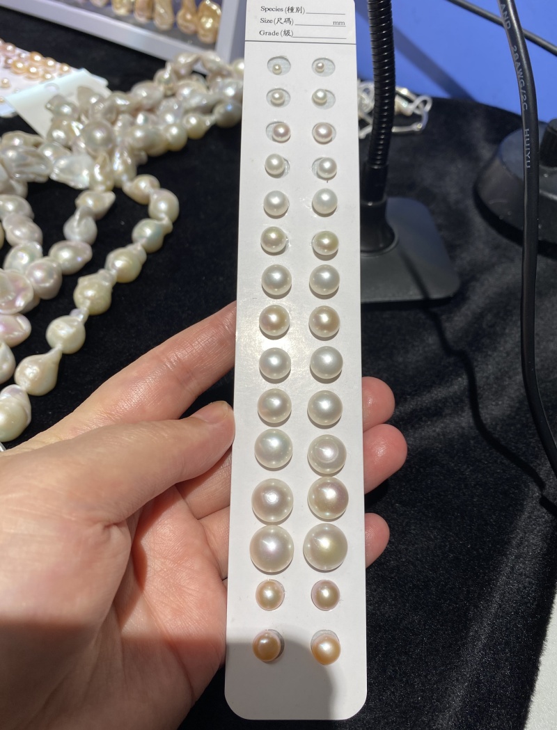 4A 3A Qualität Weiße Lose Natü – Jewelry Making Drill Bewertung und Preis