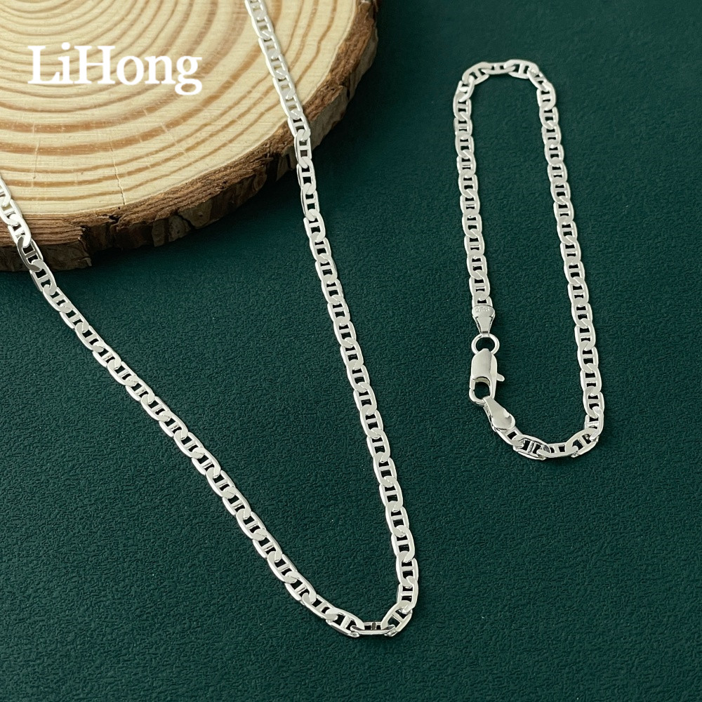 LihongWholesale Herren 925 Ste – Lobster Clasp Silver Bewertung und Preis