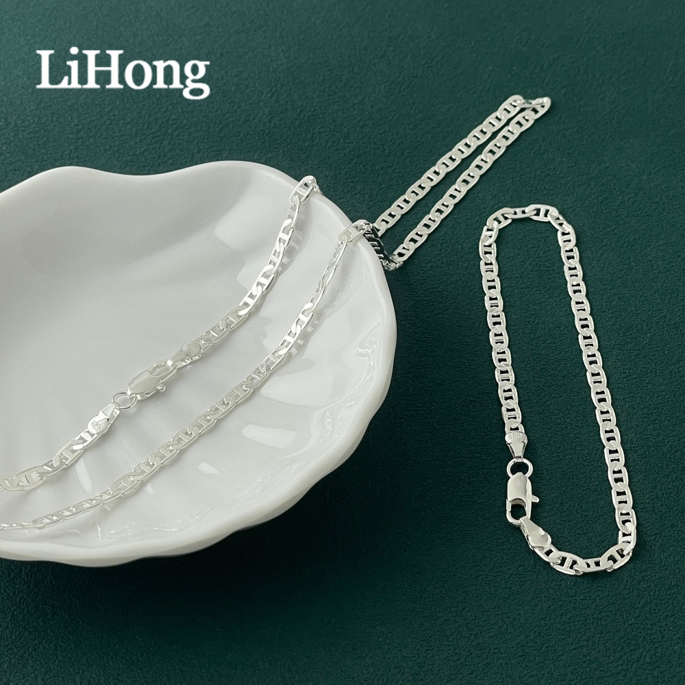 LihongWholesale Herren 925 Ste – Lobster Clasp Silver Bewertung und Preis